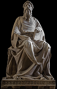 Museo dell'Opera del Duomo di Firenze, Donatello, San Giovanni Evangelista, courtesy Opera di Santa Maria del Fiore, foto Antonio Quattrone