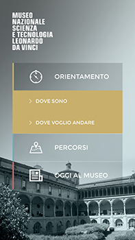 L'applicazione Museoscienzapp