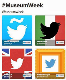 I Musei cinguettano su Twitter