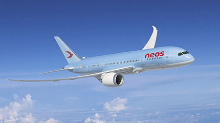 Neos porterà i Dreamliner a Malpensa
