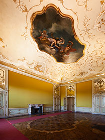 Sale interne Villa Reale, crediti Matteo Engolli