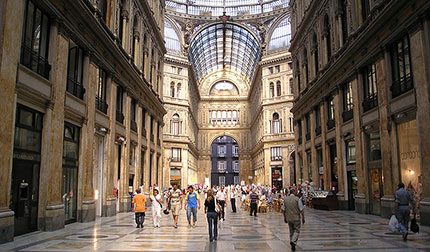 Galleria Umberto I, Napoli