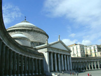 Napoli, piazza del Plebiscito