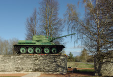 Narva Il carro armato T34 