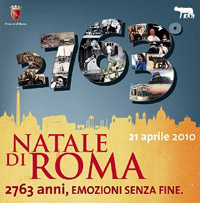 Buon compleanno Roma