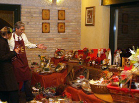 Un brindisi sotto l'albero unisce l'Italia 2 Una cantina del Friuli