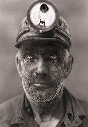 Un minatore del West Virginia, 1944. Foto di B. Anthony Stewart
