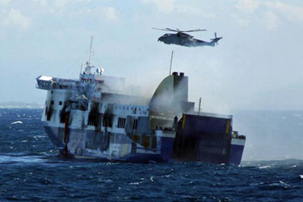 Il naufragio della Norman Atlantic