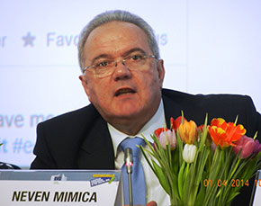 Neven Mimica, Commissario Ue per la politica dei consumatori. Foto di Gianfranco Nitti