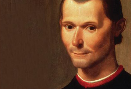 Ritratto di Niccolò Machiavelli 