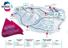 Sci di fondo in Navarra, Aragona e Francia
