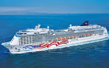 La nave Pride of America