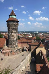 Norimberga, la Fortezza Imperiale (Foto: Congress und TourismusZentrale Nürnberg)