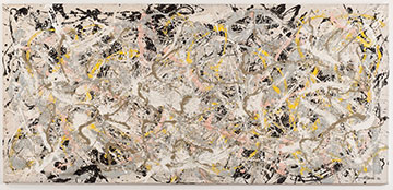 Number 27 di Jackson Pollock