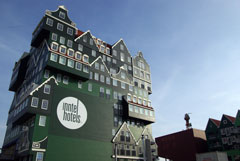 L'albergo inntel a Zaandam