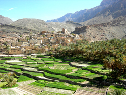 La regione di Jabal Akhdar