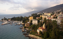 Opatija, vista panoramica