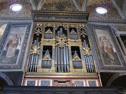 Arte e musica nella chiesa di San Maurizio a Milano 8 Arte e musica nella chiesa di San Maurizio a Milano