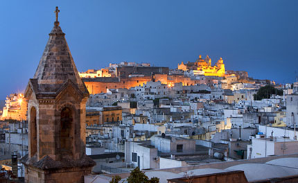 Ostuni, Città bianca