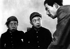 Io sono nato, Ozu Yasujiro