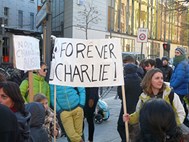 Charlie Hebdo: lutto anche tra gli scrittori di viaggio 1 Charlie Hebdo: lutto anche tra gli scrittori di viaggio