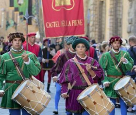 Caccia al toro a Città della Pieve