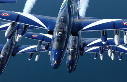 In Friuli a casa delle Frecce Tricolori 1 Foto: Aeronautica Militare