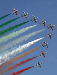 In Friuli a casa delle Frecce Tricolori 2 Foto: Aeronautica Militare