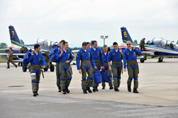 In Friuli a casa delle Frecce Tricolori 3 Foto: Aeronautica Militare