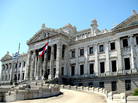 Palacio Leguslativo, Montevideo