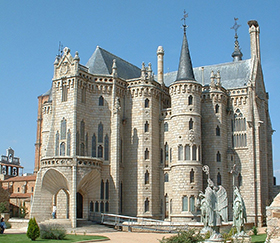 Astorga, il Palazzo vescovile