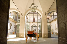 Il Palazzo delle Carrozze (Foto: Giorgio Majno)