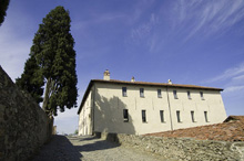 Un'altra immagine del Palazzo delle Carrozze visto dal fronte sud, dopo i restauri (Foto: Giorgio Majno)