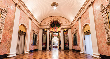 Tornano le Giornate FAI di Primavera 7 Palazzo San Teodoro, Napoli