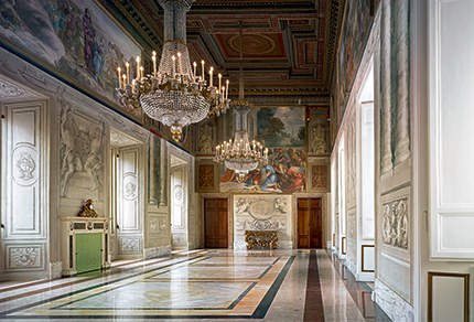 Palazzo del Quirinale, Sala Gialla