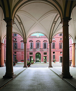 Ingresso Palazzo Cisterna