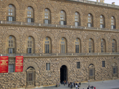 Palazzo Pitti a Firenze