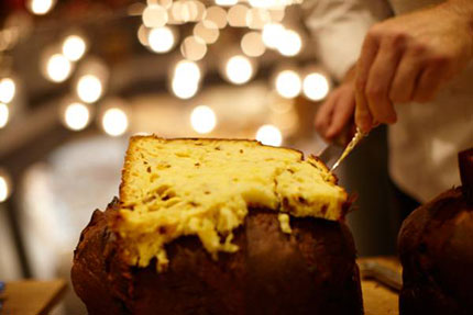 Il panettone si mangia anche d'estate