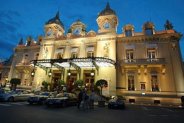 Il palazzo del casinò. © Photos Centre de Presse de Monaco 