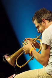 Il trombettista Paulo Fresu (Foto: Roberto Cifarelli)