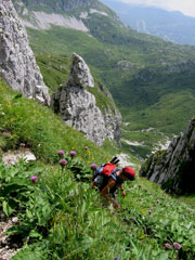 Dolomiti rosso fuoco