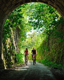 A piedi e in bici da Trieste a Parenzo