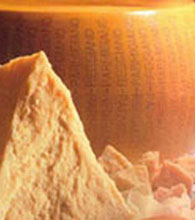 Parmigiano Reggiano vola sui mercati esteri