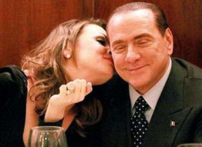 Francesca Pascale e Silvio Berlusconi