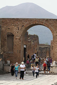 Pompei, Pasqua boom per le nuove domus
