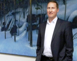 Petri Schaaf, vicepresidente Finnair