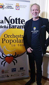 Phil Manzanera, foto di Gianfranco Nitti