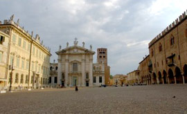 Mantova, piazza Sordello