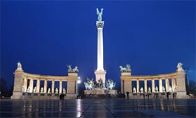 Piazza degli Eroi, Budapest