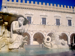 Pesaro, piazza del Popolo